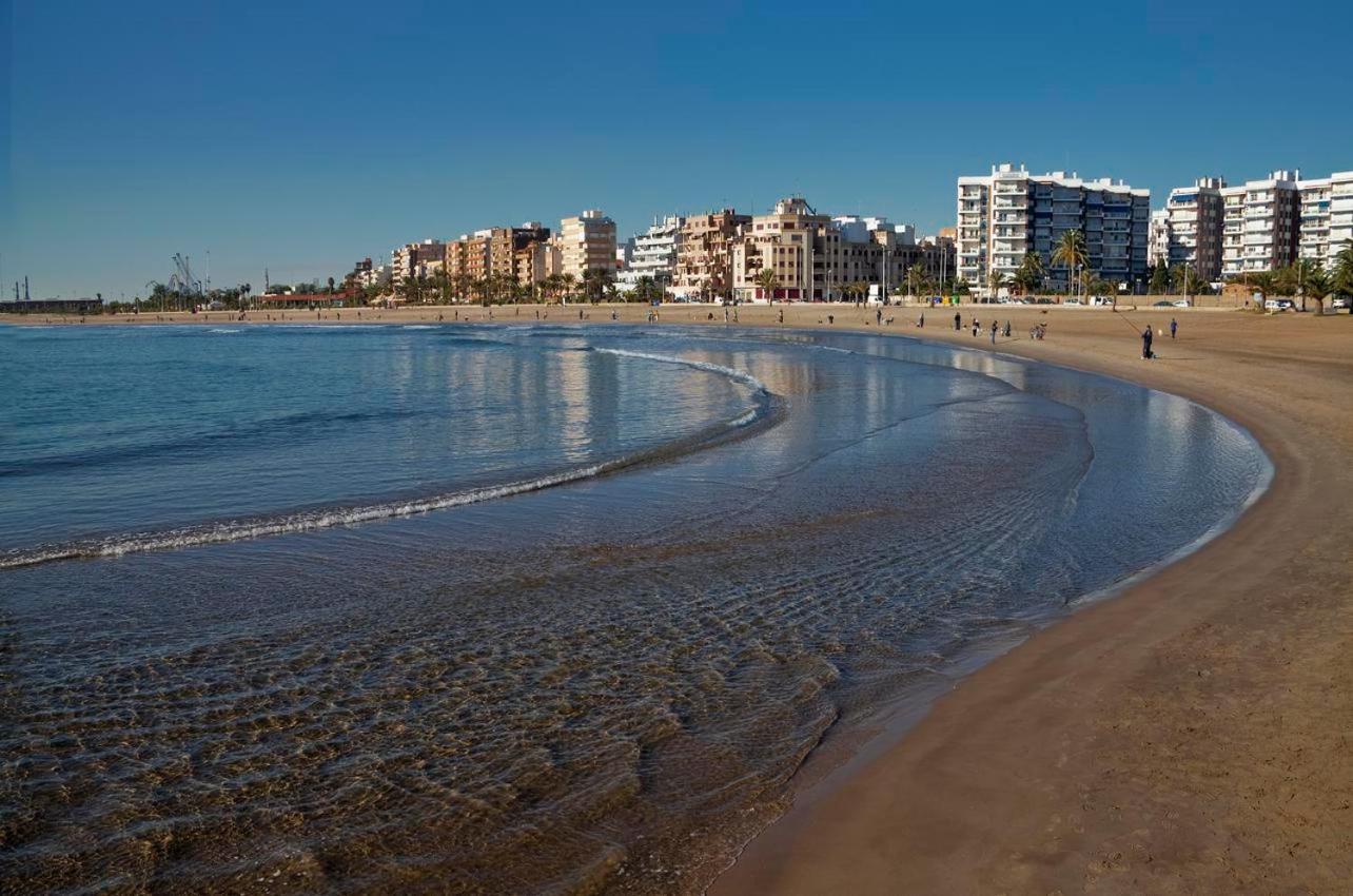 Uim Mediterraneo Casa Sepulveda Wifi Puerto de Sagunto Exterior photo